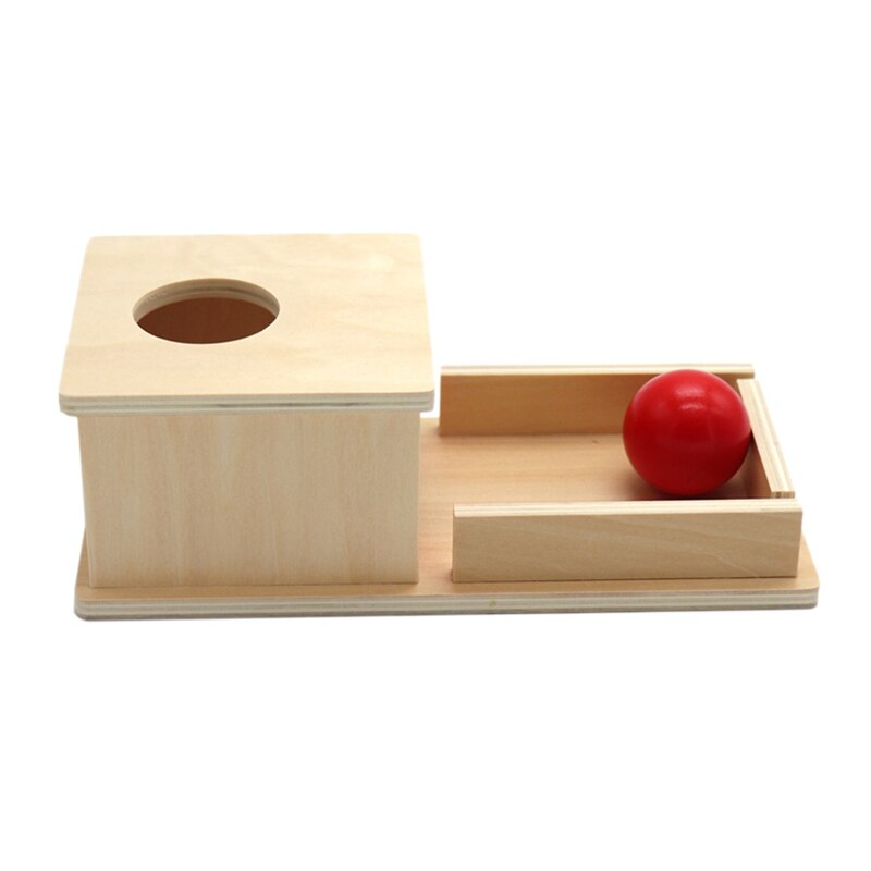 Object Permanence Box Montessori Toy